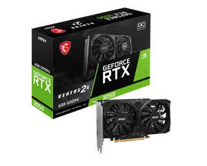 GeForce RTX 3050 VENTUS 2X E 6G OC